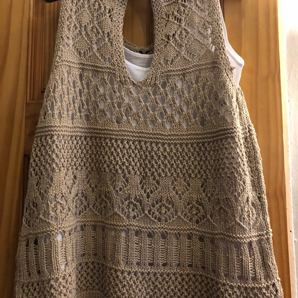 NWOT NY&CO Crocheted tank top - Picture 2 of 2